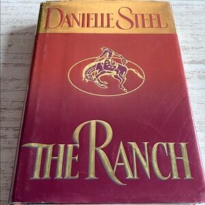 The Ranch Danielle Steel Hardcover Book 1997 Contemporary Fiction Novel